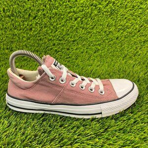 Converse Chuck Taylor All Star Women Size 7 Pink White Walking Shoes Sneakers